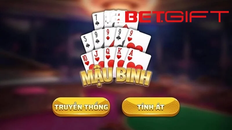 Giới thiệu Mậu Binh 12Bet đỉnh cao 