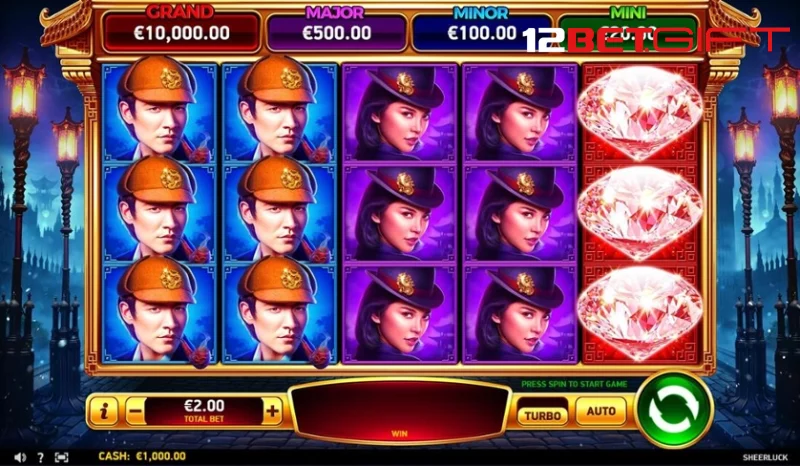 Luật quay hũ trong Sheerluck 12Bet